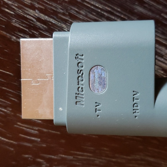 OEM Xbox 360 HD AV Component Cable Authentic Microsoft X810972 002 - Picture 3 of 5